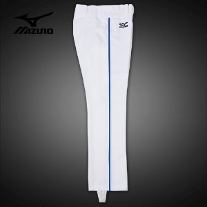 MIZUNO 기성야구복 바지9027[흰청]