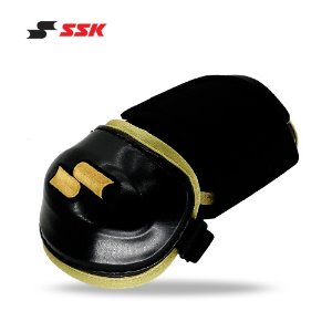 (무료자수/스티커) NEW SSK 암가드 (2pcs ) - Black/Gold