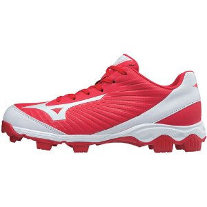 미즈노 MIZUNO 포인트 인조잔디화 175110 [적]