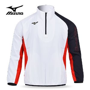 MIZUNO 긴팔바람막이 7001[흰]