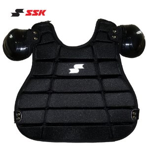 SSK 심판 CHEST GUARD- BLACK