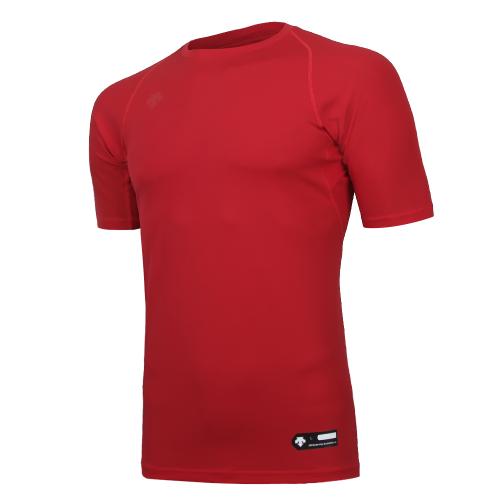 [DESCENTE] 데상트 S0111WTS24 RED0 반팔 언더셔츠 (레드)