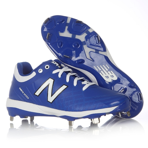 [NEW BALANCE] L4040TB5 징일체형 야구화 (BLUE)