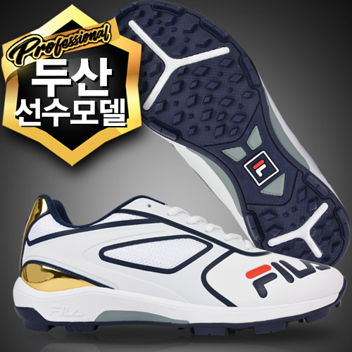 FILA 휠라 2021년형 인조잔디화 00006 [흰곤]