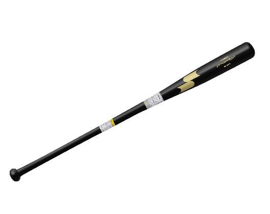 SSK PROEDGE WOOD-FUNGO BAT (EBB8001) - Black