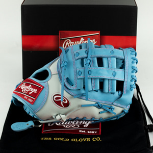 RAWLINGS 롤링스 HOH 오더 FM19 패턴 1루 프리먼 089 (스카이블루/화이트)