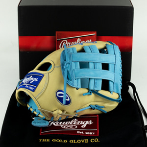 RAWLINGS 롤링스 HOH 오더 JD9 패턴 외야 마르티네즈 087 (베이지/스카이블루)