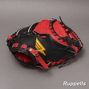 러펠스 Ruppells superior SKIN 포수미트 P-208 RED/BLACK