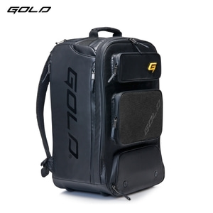 (진열상품) 골드 스포츠용 대용량 가방 멀티 백팩 (블랙)