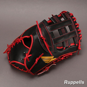 러펠스 Ruppells superior SKIN 1루미트 CF-313 BLACK/RED