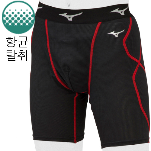 MIZUNO 미즈노 유소년 슬라이딩 팬츠 3409 (블랙)