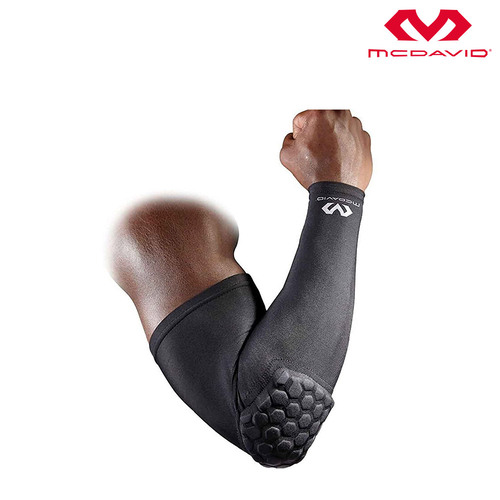 맥데이비드 Hexpad Power Shooter Arm Sleeve(6500R) 블랙