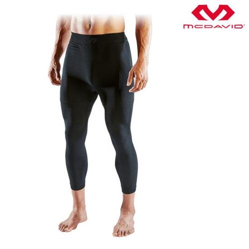 맥데이비드 Elite Compression 3/4 Tight Black (750R)