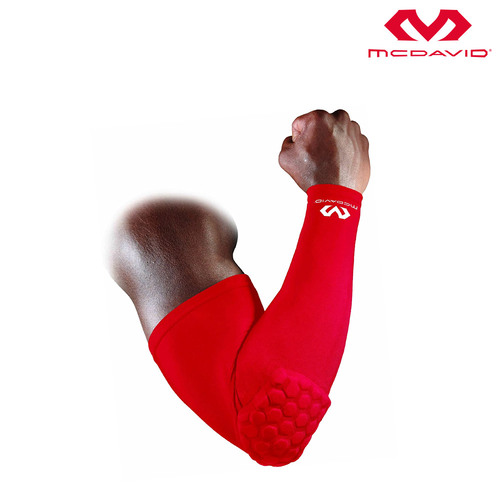 맥데이비드 Hexpad Power Shooter Arm Sleeve(6500R) 스칼렛