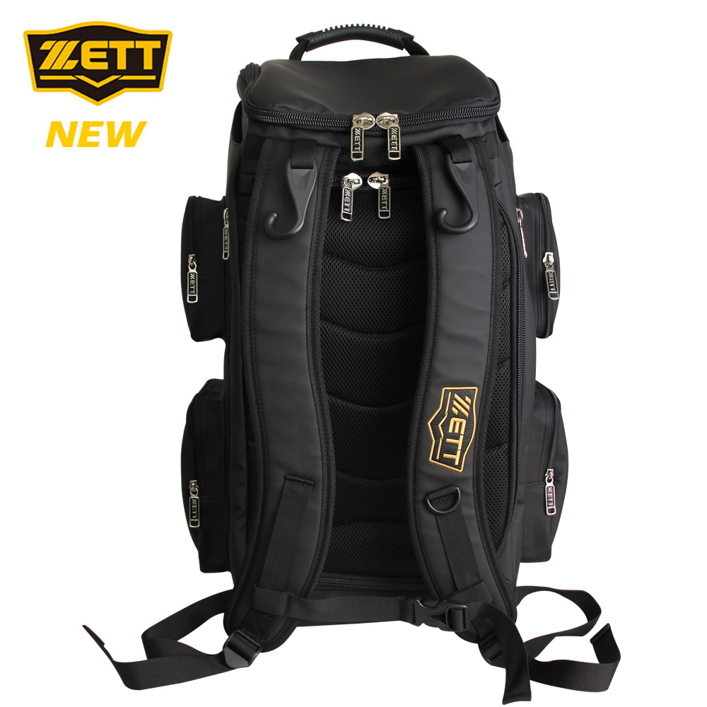 (무료자수) ZETT 제트 백팩 BAK-1111 야구 가방 (블랙)