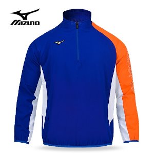 MIZUNO 긴팔바람막이 7025[청]