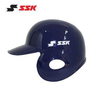 SSK 초경량 타자헬멧 유광 NAVY