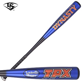 루이빌슬러거 TPX 2006 다이너스티 원피스 알로이 야구배트 -5드롭