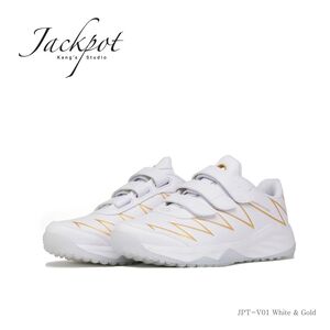 강스 스튜디오 JPT-V01 인조잔디화 White/Gold