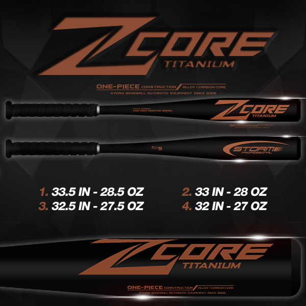 2017 STORM Z-CORE TITANIUM