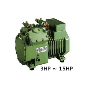 [비쳐] 왕복동 단단 콤프레샤 BITZER COMPRESSOR [2HP~15HP]