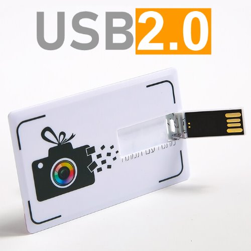 [소프트낸드] USB2.0  카드형 USB - 4G/8G/16G/32G/64G/128/256G