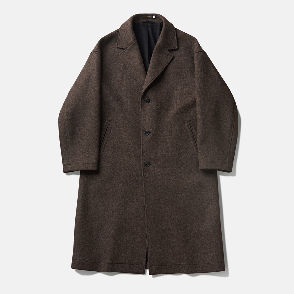 DTR1954 90s Deck Coat Middle Brown