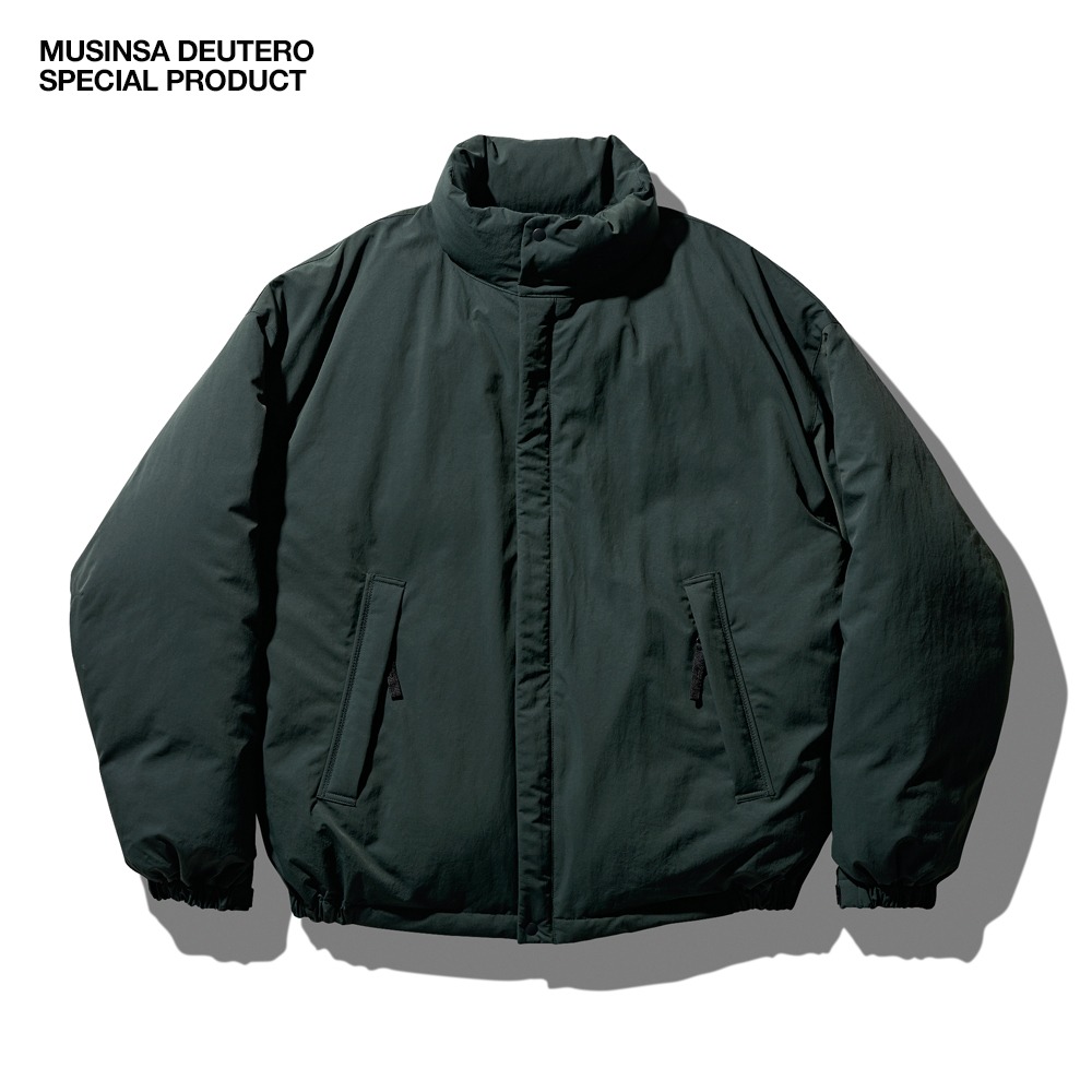 90s DEUTERO 1st. Down Dark Green