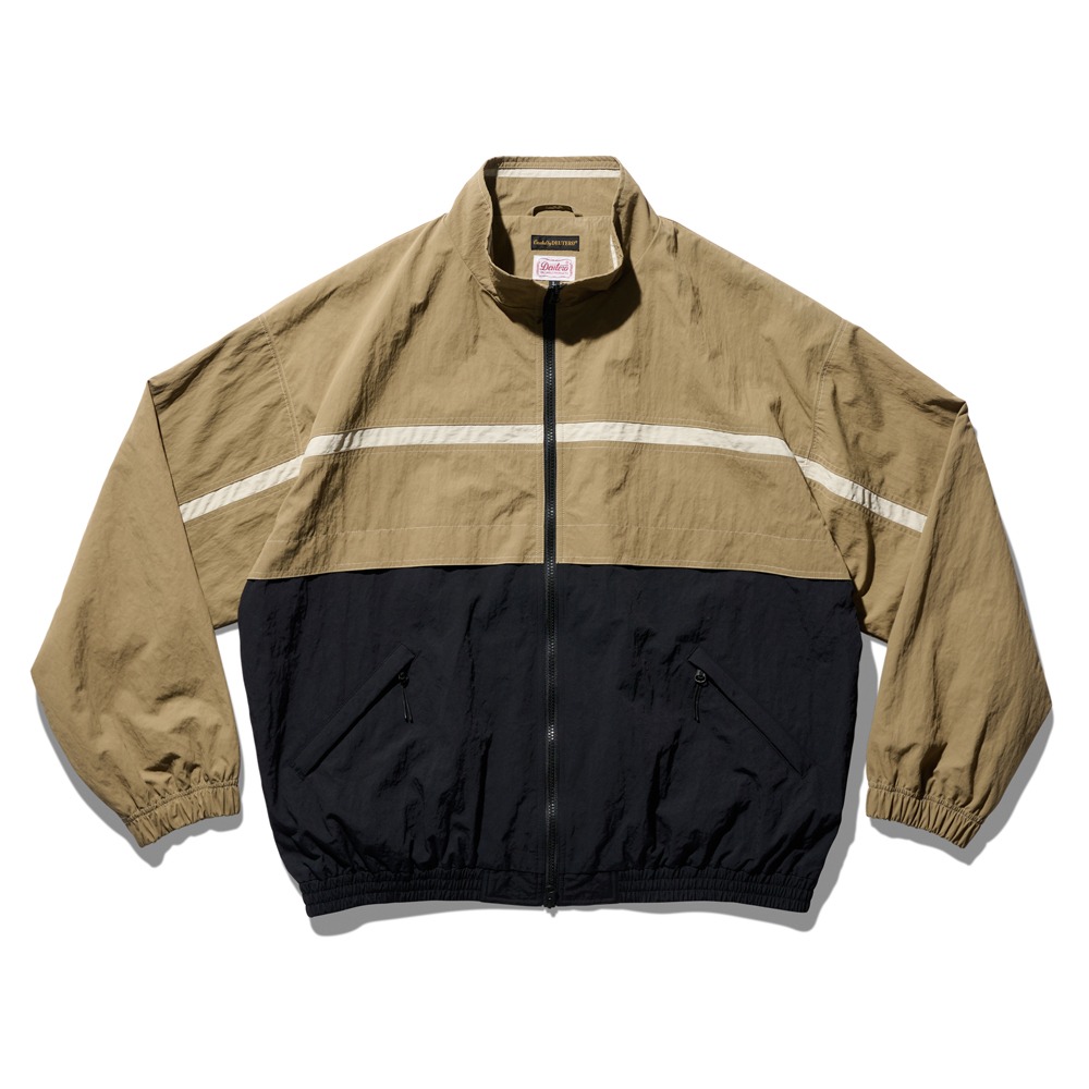 Warm Jacket Ver. 4  Beige Black