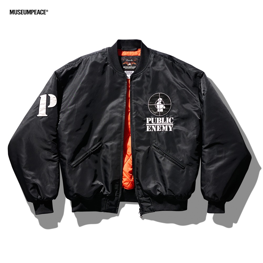 Public Enemy Jacket Black