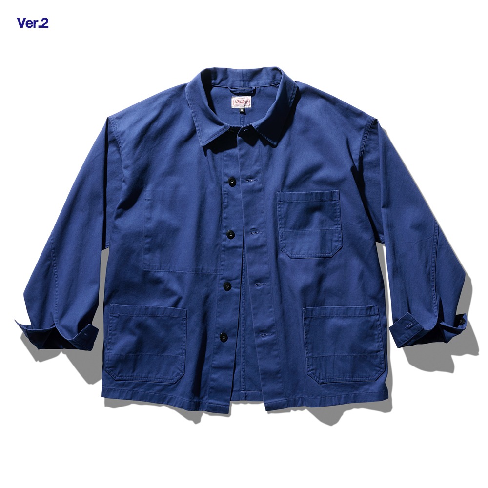 Hollywood Work Jacket Indigo Blue Ver. 2