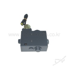 1연 SOLENOID VALVE for EXCAVATOR