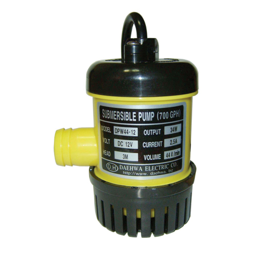 대화전기 DC 수중펌프 DPW44-12 (700GPH)/(DC/12V)공구