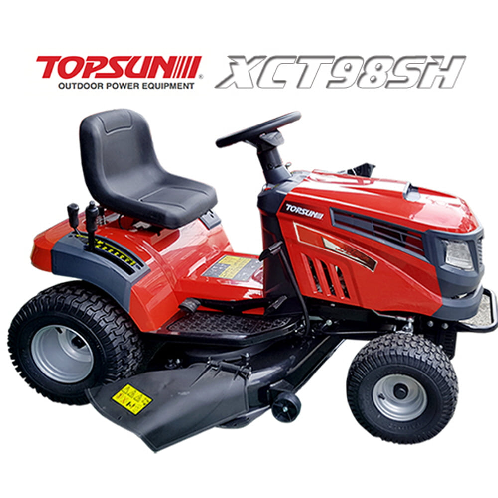 탑썬 승차식 잔디깍기 XCT98SH 36인치/13.5마력공구