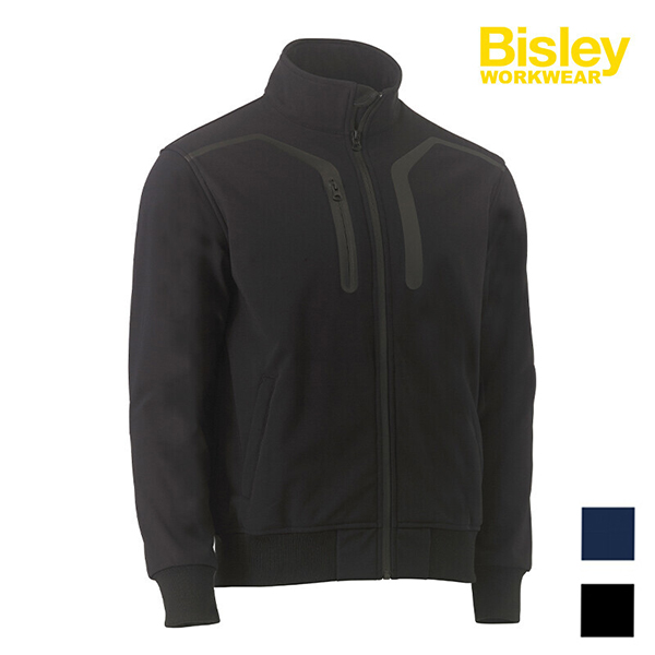 Bisley 비즐리 BJ6960 프리미엄 소프트 쉘 봄버재킷공구