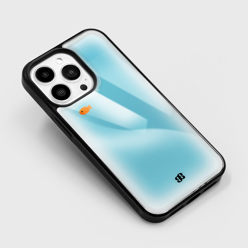 earpearp | 블루 리플(에폭시) (+맥세이프) It Case