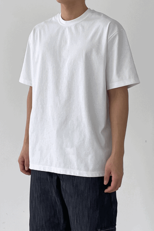 Layered 1/2 T-Shirts (2Color)