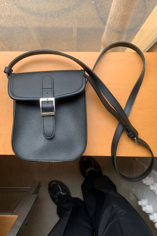 Mini Minimal Leather Bag