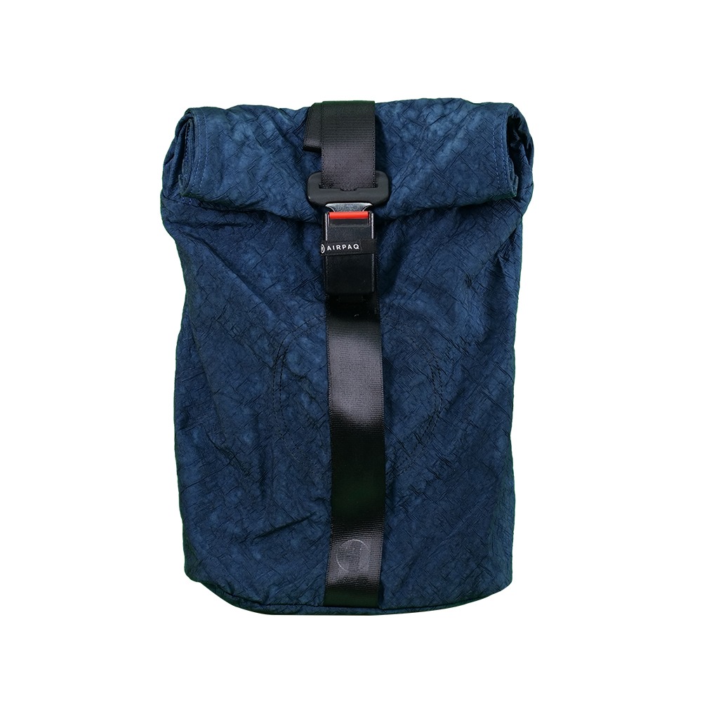 ECOGRAM 에코그램 [에어팩] Airpaq unicolor Back Pack-Blue fashion