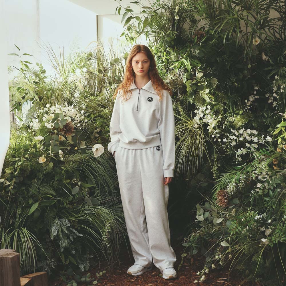 ECOGRAM 에코그램 [더그린랩] RELAXED SWEATPANTS (4color) fashion