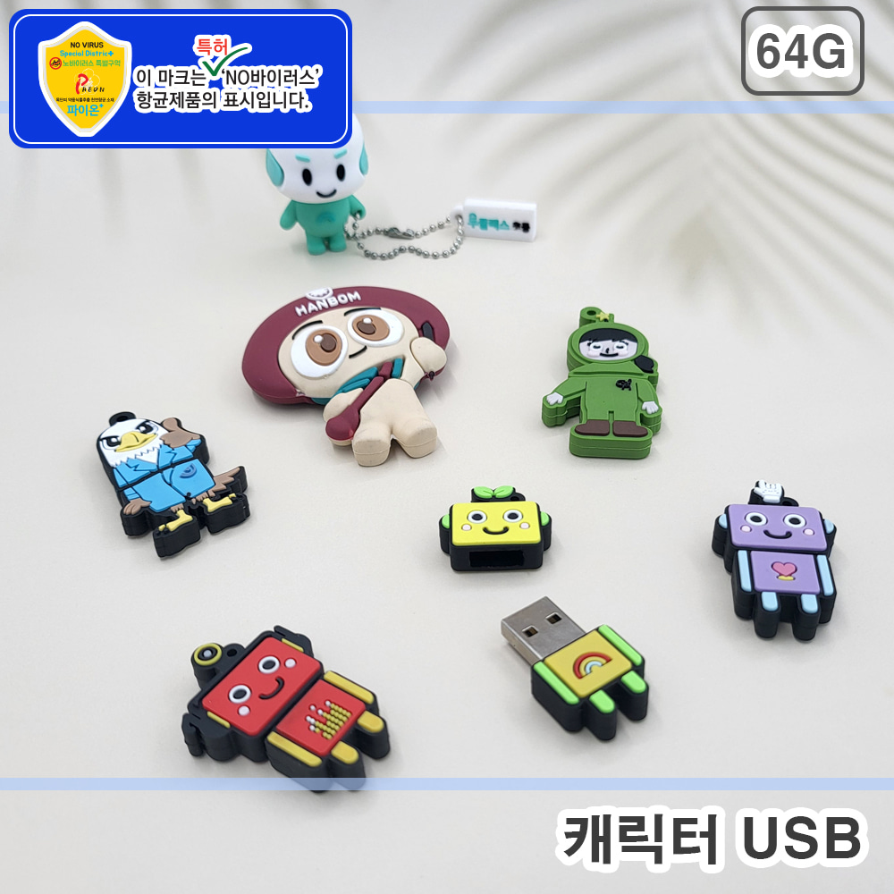 파이온 [주문제작]캐릭터 USB (64G)