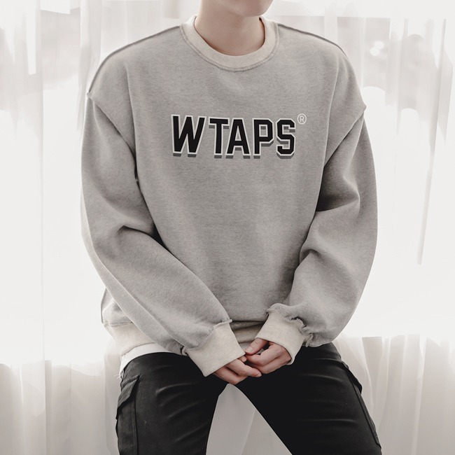 WTAPS 맨투맨 (2COLOR)