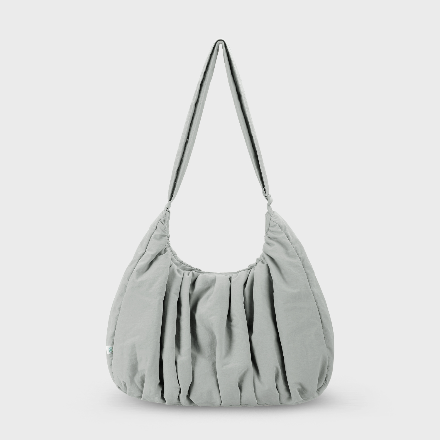 Large Croissant Cross Bag Earl Grey