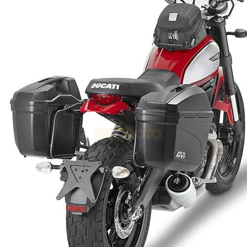 [바이크팩토리]GIVI 두카티 스크램블러400 (15-) 사이드백 브라켓