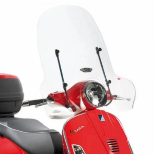 [바이크팩토리]GIVI 피아지오 베스파 125 / 200 / GTS250 / GTS300 (06-09) 윈드스크린 - 104A + A104A