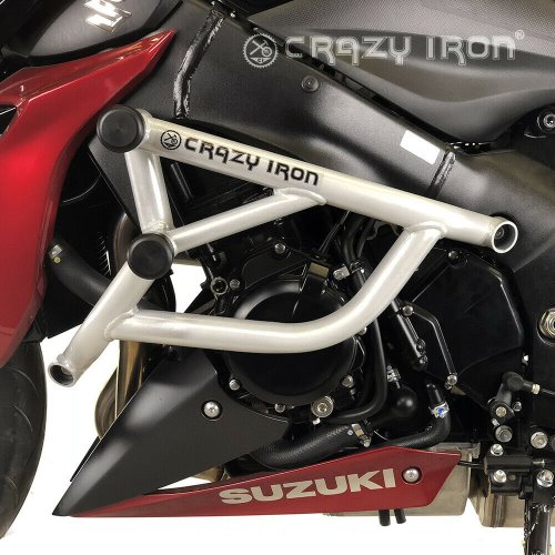 GSX-S1000 CRAZY IRON 엔진가드