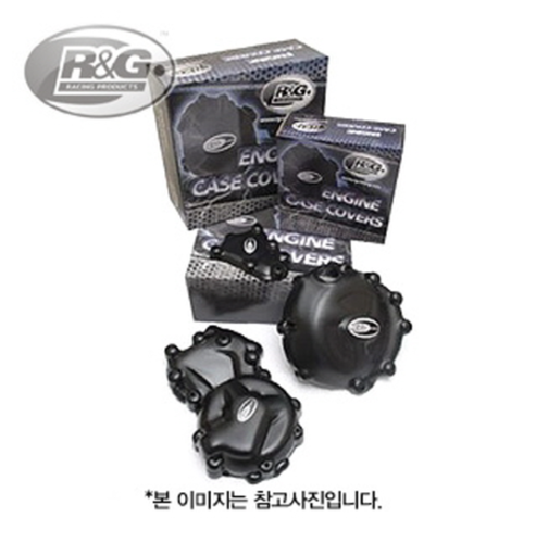 [해외]YZF-R6 (08 -)이상 R&amp;G 엔진케이스커버세트(3PC)