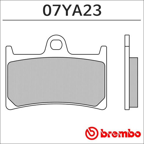 [바이크팩토리]브렘보 브레이크 패드 (파츠넘버 07YA23)