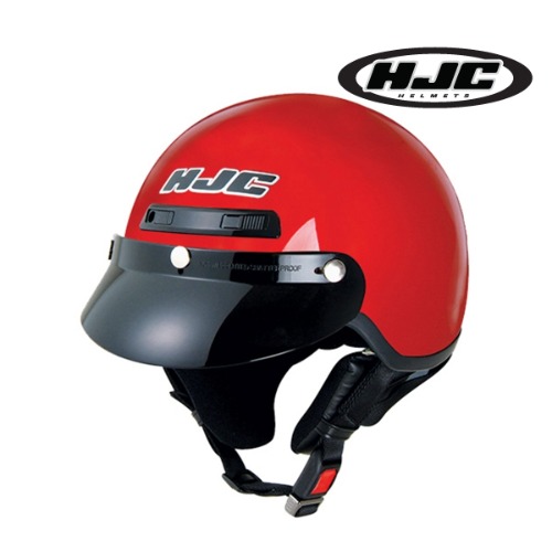 [바이크팩토리]HJC CL-2 메탈/C 레드 오픈페이스 헬멧