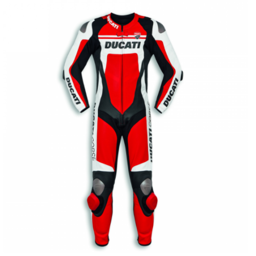 [해외]DUCATI 두카티 모터사이클 레이싱 가죽 원피스 슈트 (캥거루가죽 맞춤 주문제작 가능)